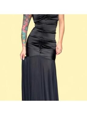 Cache Women's Black Dress